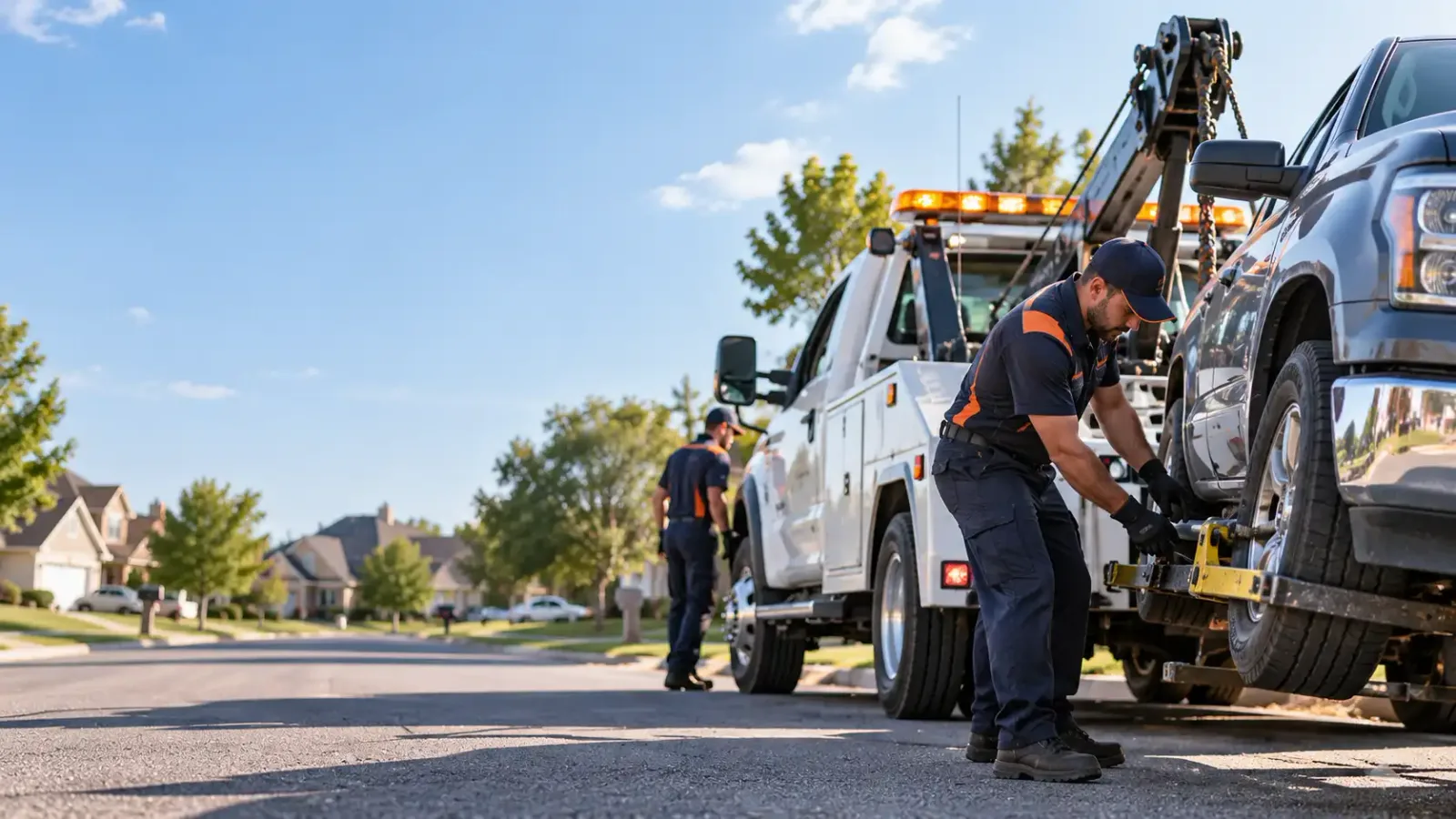 Wheel Lift Towing in Lincoln, MI